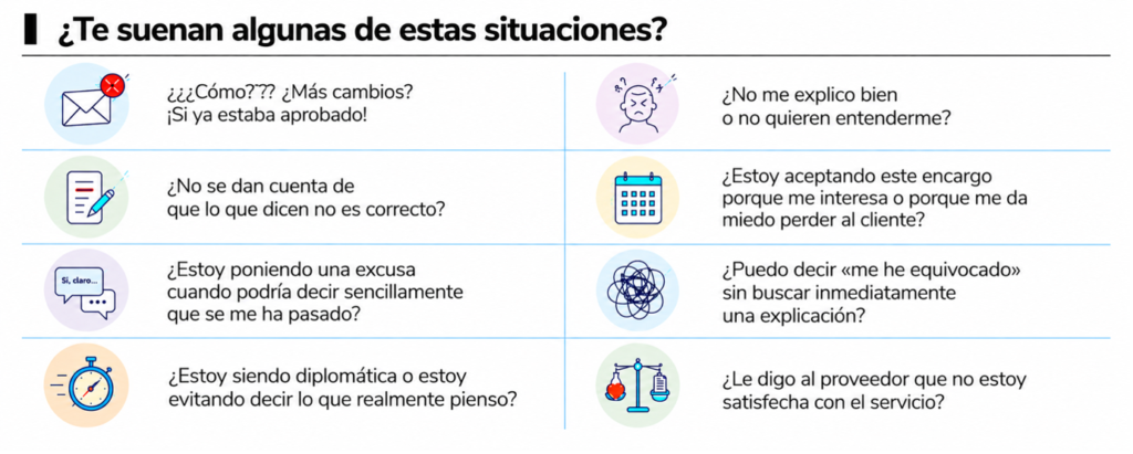 Reflexiones sobre situaciones estresantes en redaccion médica